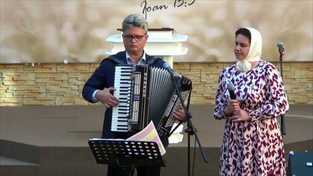 Familia Negrea Sorin&Debora - Pacea din inima mi-o da doar Domnul meu.