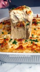 Chicken Alfredo lasagna roll up's! The perfect dinner vibe.