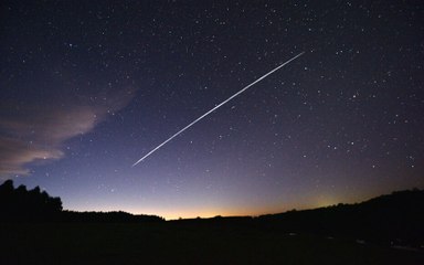 Un objet lumineux aperçu dans le ciel français ce mardi soir
