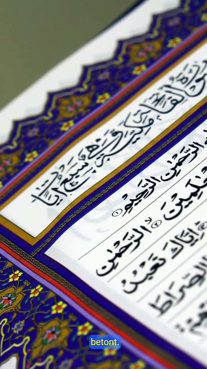 Sura As-Sajda- Kurze Erklärung