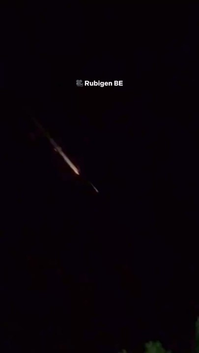 Un phénomène lumineux a été aperçu dans le ciel de la France le mardi 27/08 vers 21h30. Vous l’avez vu ?