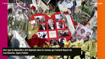 Procession vers la chapelle, chanson symbolique... les derniers instant d'Alain Delon avant sa mise en terre