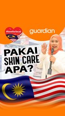 Pakai Skincare Apa ? | Mingguan Wanita | #loveforlocal