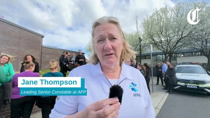 AFP employees strike in Canberra to demand a better pay deal