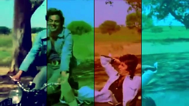 Sholey Sanjeev Kumar Dharmendra HemaMalini Amitabh Bachchan Jay Bahaduri Ye Dosti Hum Nahi Todenge