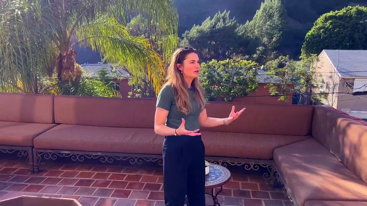 Los Angeles Mansion Tour _ Inside a Hollywood Hills Castle