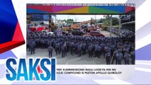 SAKSI RECAP: PNP, kumbinsidong nasa loob pa rin ng KOJC compound si Pastor Apollo Quiboloy (Originally aired on Aug 27, 2024)