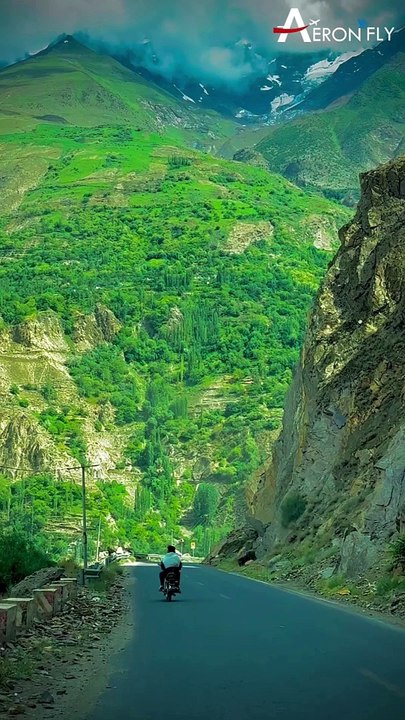 Finding peace in the hidden gem of Nagar Valley ✨| AeronFly | Make Your Safar Suhana With AeronFly