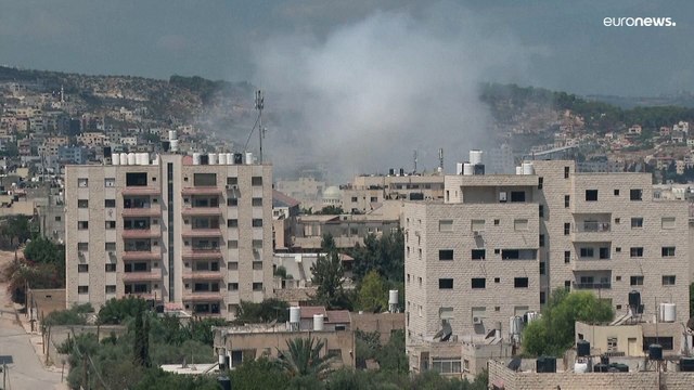 إسرائيل تبدأ عملية عسكرية واسعة بغطاء الطائرات الحربية شمال الضفة الغربية وسقوط 11 قتيلا فلسطينيا