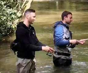 On a passé une journée avec les frères Toc à pêcher la truite