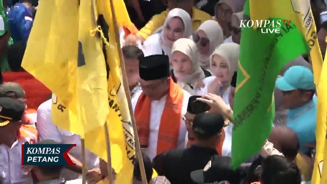 Diusung 13 Parpol, Ridwan Kamil-Suswono Daftar Pilgub Jakarta