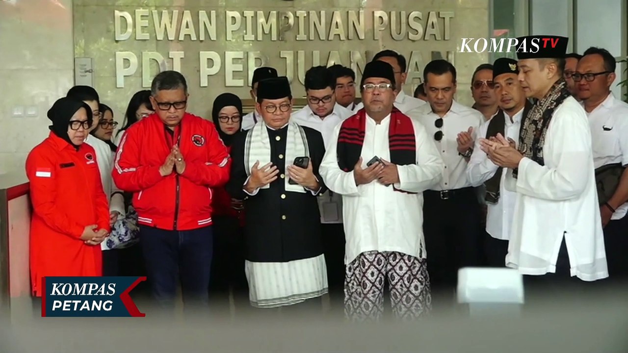 Hasto Ungkap Alasan PDIP Usung Pramono Anung-Rano Karno di Pilkada Jakarta