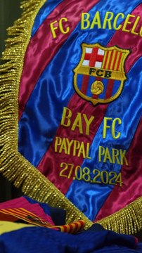 El Barça Femenino se exhibe en Estados Unidos: victoria aplastante y baño de masas