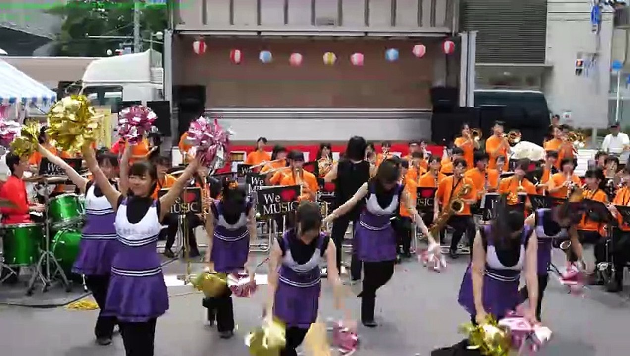 [CheerDance] Japanese High School YACHIYO Dance