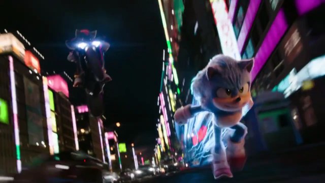 SONIC 3 TRAILER_ Sonic vs Shadow, Keanu Reeves & Things You Missed