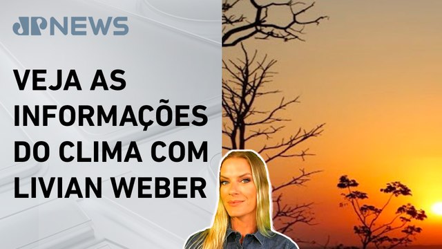 Volta do tempo seco causa baixa umidade do ar no Brasil | Previsão do Tempo