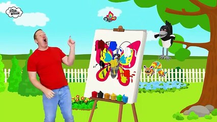Camping with Animal Toys   Wheels on the Bus with Steve and Maggie _ Monsters_ Ice Cream for Kids(360P)_1