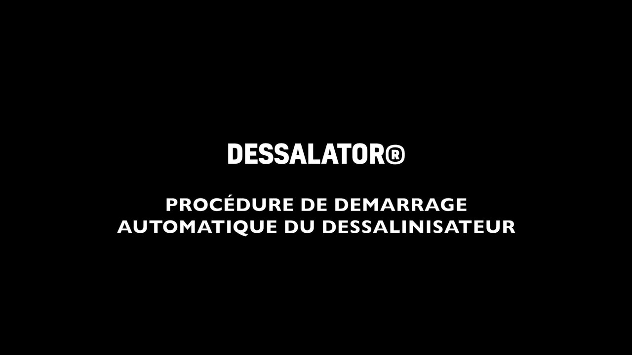 Micro-Commande - Procédure de démarrage
