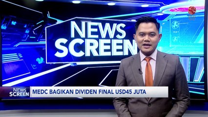 MEDC Bagikan Dividen Final USD45 Juta