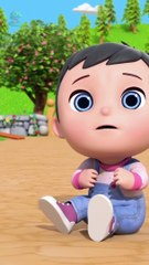 Boo Boo Song #trending #viral #kidsmusic #kids #babysongs #littletreehouse