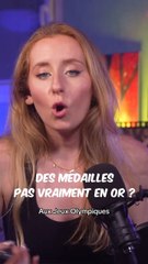 JO : DES MÉDAILLES PAS VRAIMENT EN OR ? (Exclusivité Dailymotion)