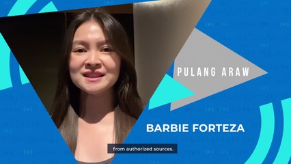 Barbie Forteza calls to fight piracy! (Stream Responsibly Fight Piracy)