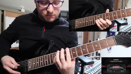 Fracton  - Hephaestus' Wrath (JST #ToneforgeRiffContest)