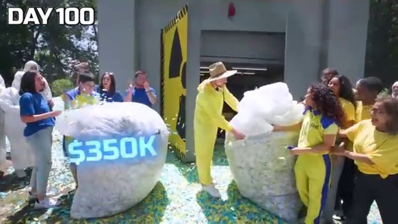 Survive 100 Days In Nuclear Bunker, Win $500,000