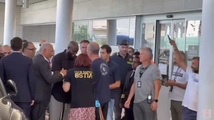 Video Napoli, c'è Lukaku! Guarda il video del suo arrivo