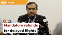 Mandatory refunds soon for flights delayed 5 hours or more