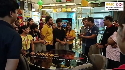 Gen Ai | Best Layouting - Digital Comics Winner | MAAC Chowringhee