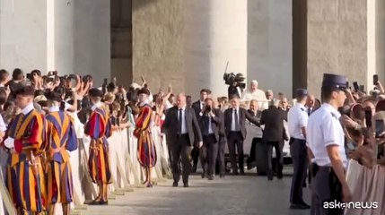 Papa Francesco: respingere i migranti ? un peccato grave