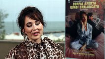 chiara francini mostra cinema venezia coppia aperta quasi spalancata