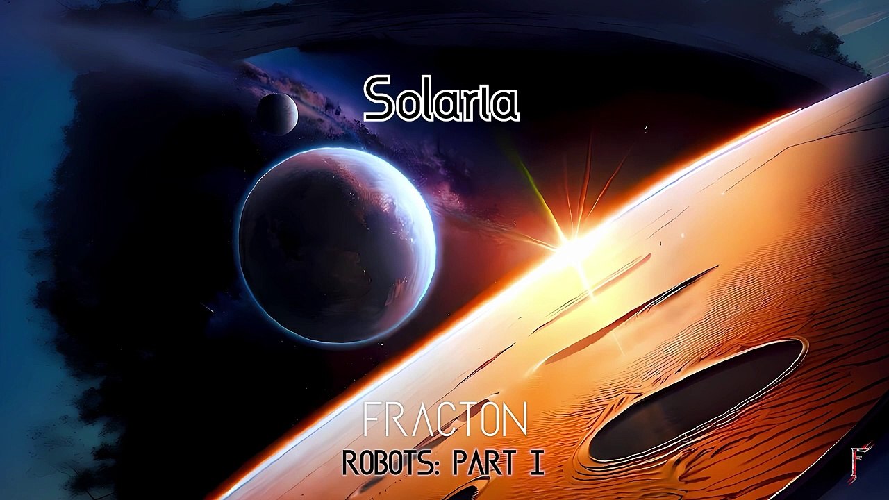 Fracton - Robots: Part I (Official Visualizer)