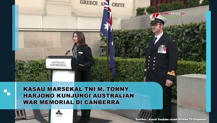 KASAU KUNJUNGI AUSTRALIAN WAR MEMORIAL DI CANBERRA