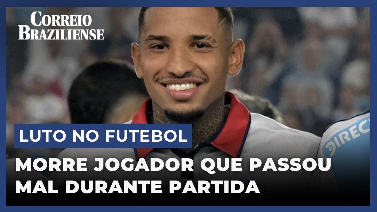 Morre Izquierdo, jogador que sofreu arritmia cardíaca em jogo da Libertadores