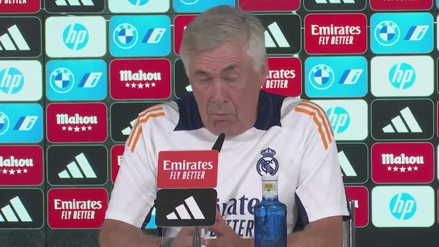 ANCELOTTI se PRONUNCIA tras la lesión de MARC BERNAL: LECCIÓN MAGISTRAL