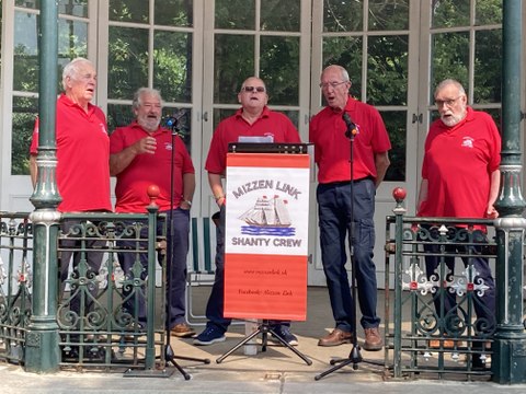 Mizzen Link at South Hams Newspapers