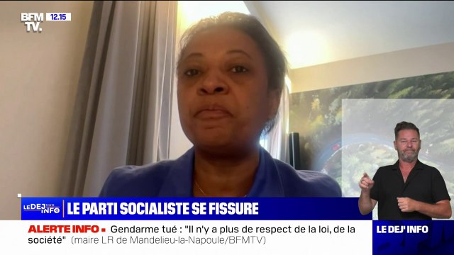 Je plaide pour que nous poursuivions les discussions réagit Hélène Geoffroy (PS), alors qu'Olivier Faure a fermé la porte aux nouvelles consultations organisées par Emmanuel Macron