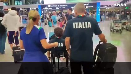 Paralimpiadi 2024, gli azzurri della scherma volano a Parigi