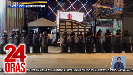 KOJC compound, bantay-sarado pa rin ng pulisya kahit pa may nakalabas na TPO | 24 Oras