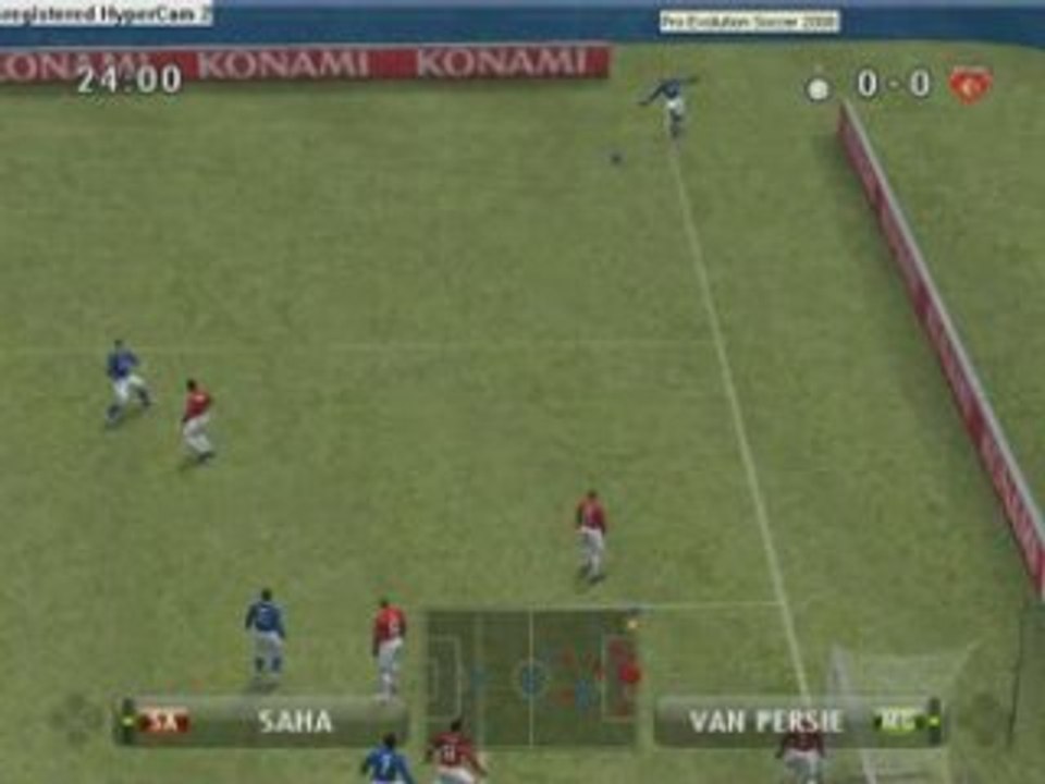 Inter-Arsenal 1 er Mi-temps