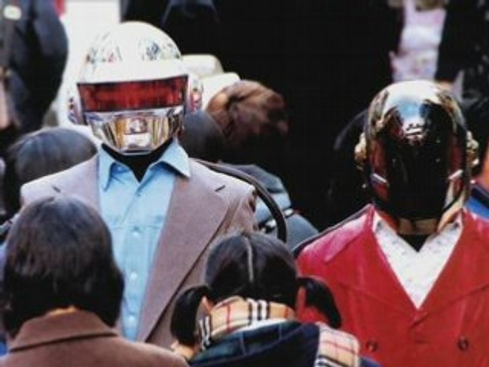 soirée daft punk