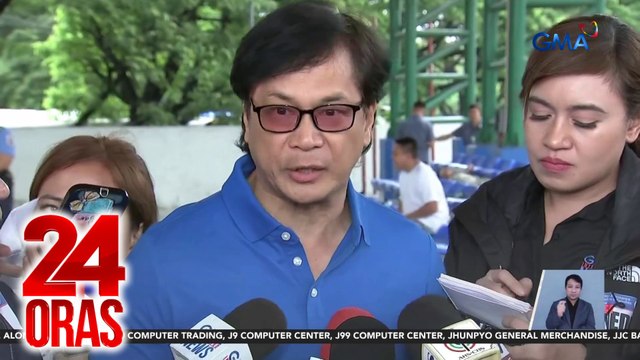 DILG Sec. Abalos sa TPO: Wala sa order na titigil kami sa paghuli kay Quiboloy | 24 Oras