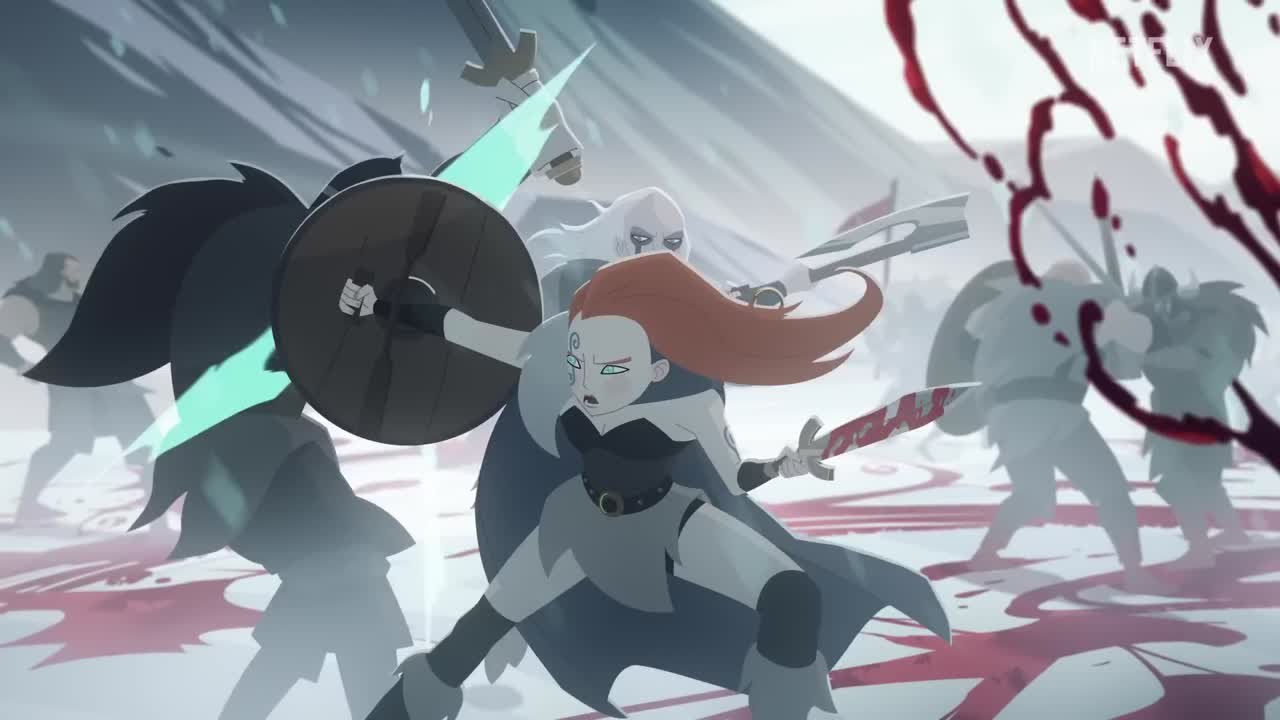 Twilight of the Gods : Teaser d'annonce VO Netflix