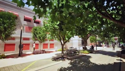 Vídeo de la fase II de la peatonalización del centro de Ciudad Real