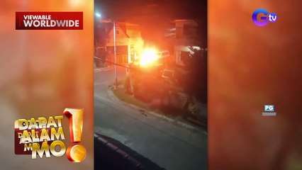 Overcharging, dahilan ng pagkasunog ng isang e-bike | Dapat Alam Mo!