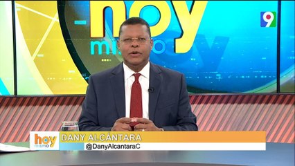 Dany Alcántara “Siento que la genta esta inquieta” Hoy Mismo