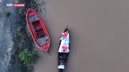 Türkiye'den Bangladeş'e yardım eli