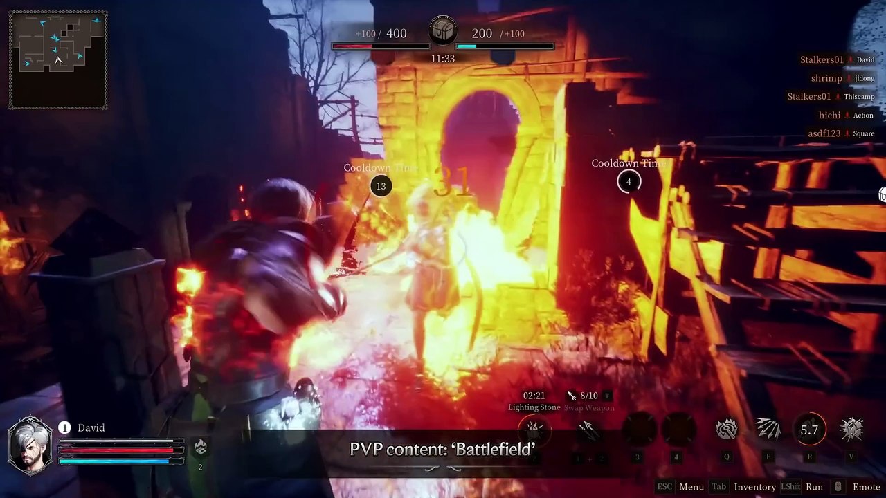 Dungeon Stalker: Trailer zum neuen Rollenspiel auf Steam